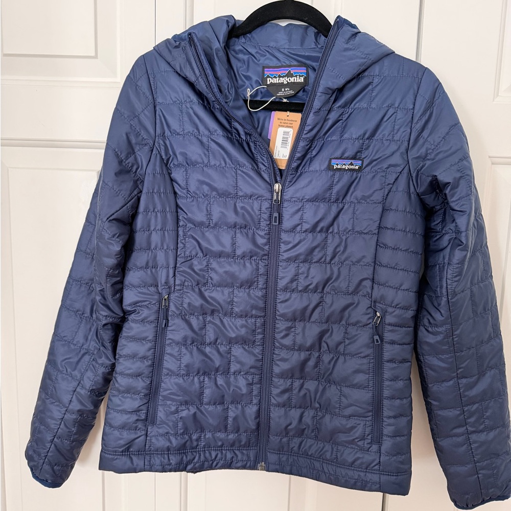 Patagonia nano puff hoodie